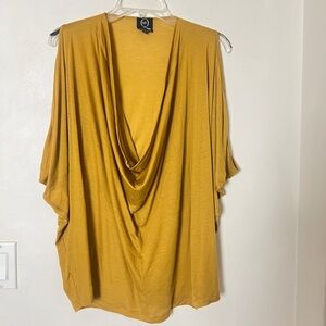 Alexander MQueen Orange Top Sz L (40) New